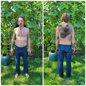 Levi 511 slim work worn Jeans 29×29